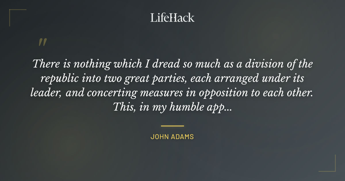 Quote by John Adams
