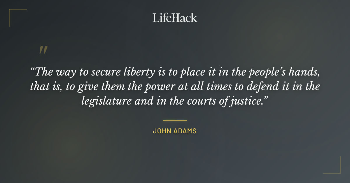 Quote by John Adams