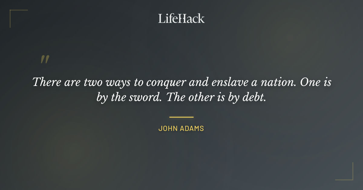 Quote by John Adams