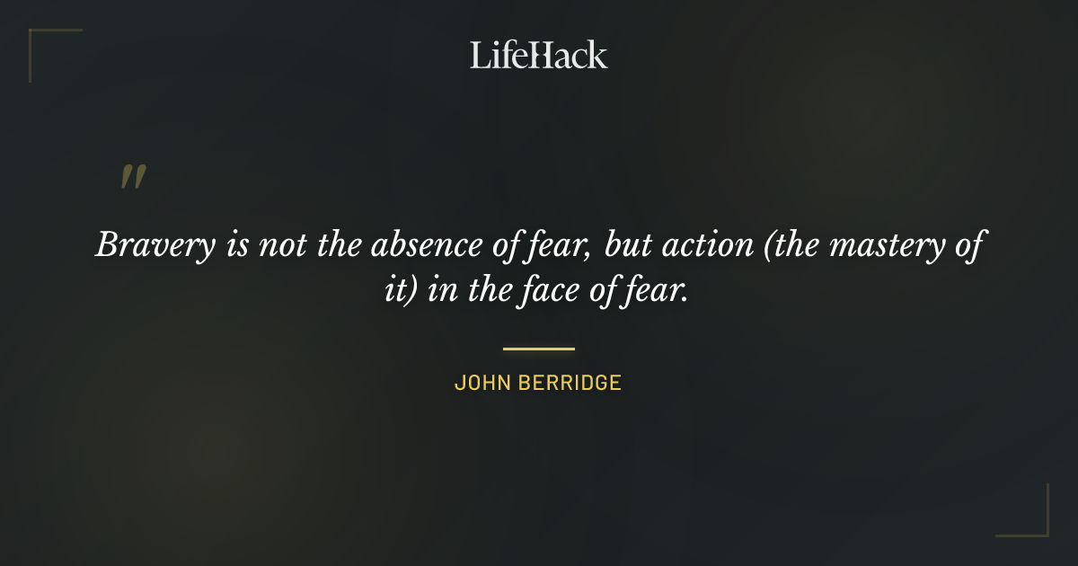 Quote by John Berridge