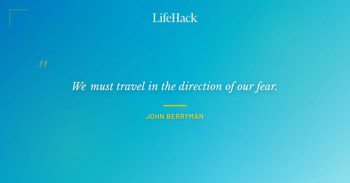 Quote by John Berryman