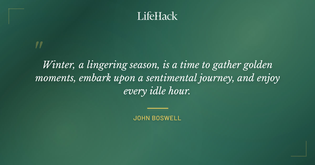 Quote by John Boswell