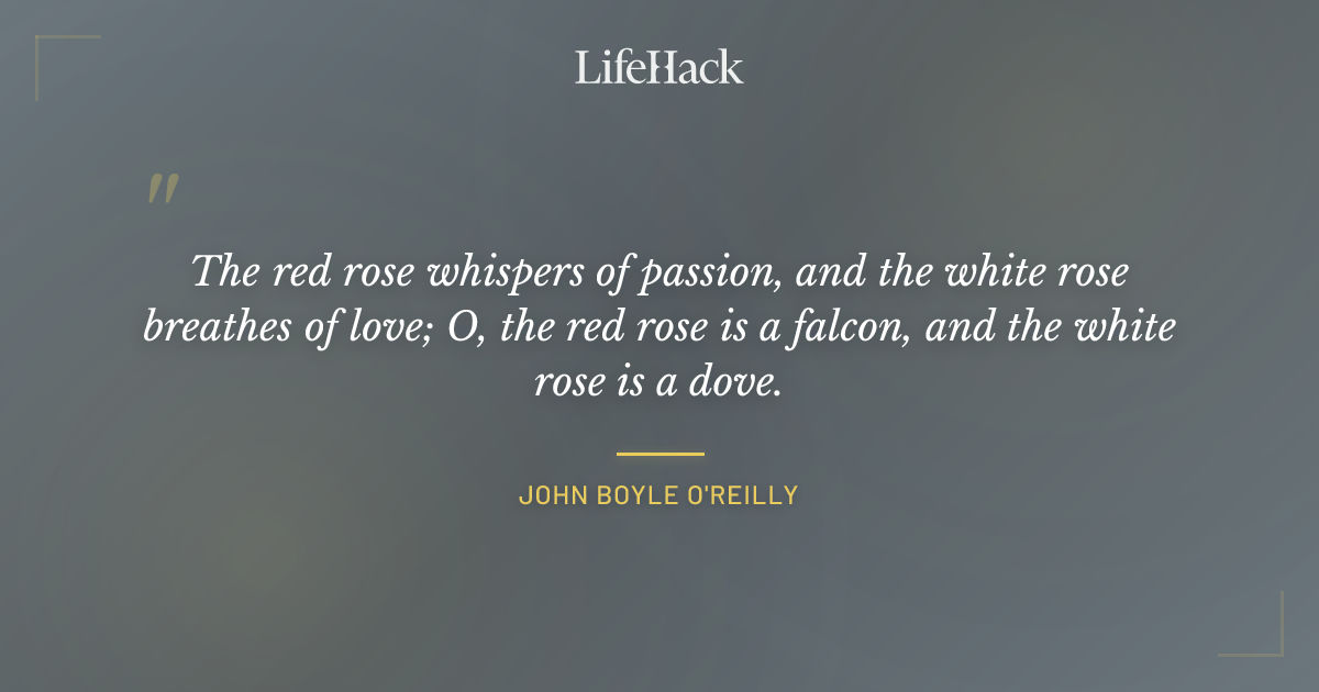 Quote by John Boyle O'Reilly