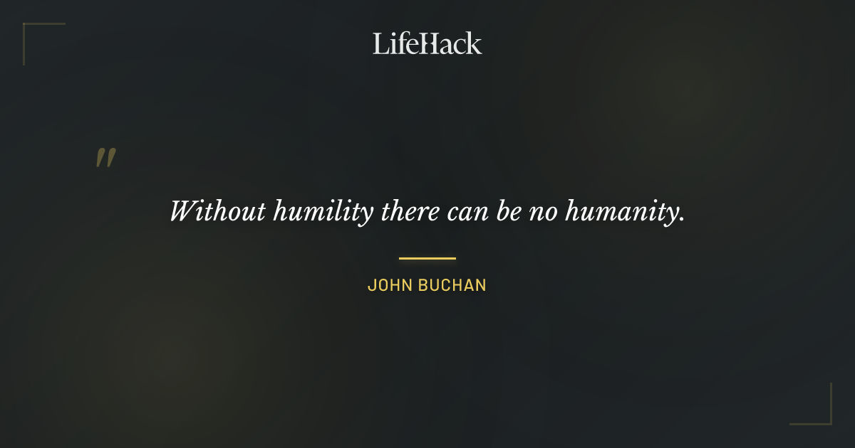 Quote by John Buchan