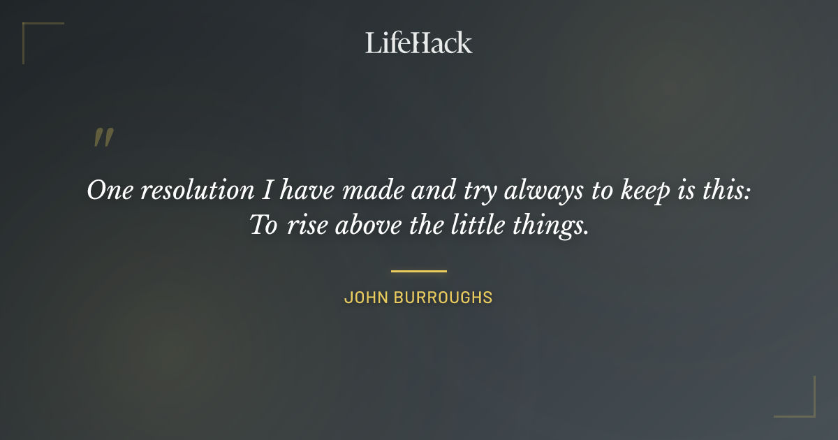 Quote by John Burroughs