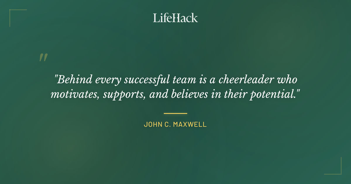 Quote by John C. Maxwell