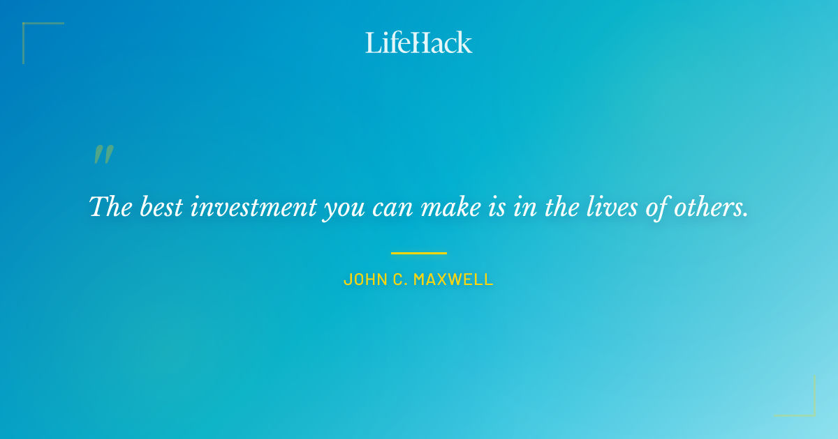 Quote by John C. Maxwell