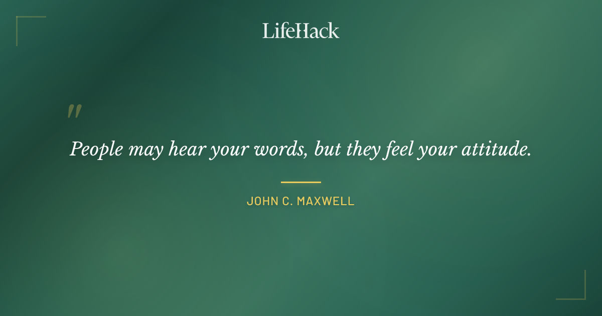 Quote by John C. Maxwell