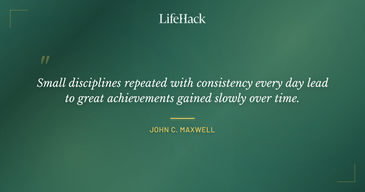 Quote by John C. Maxwell