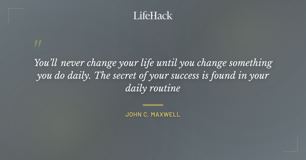 Quote by John C. Maxwell