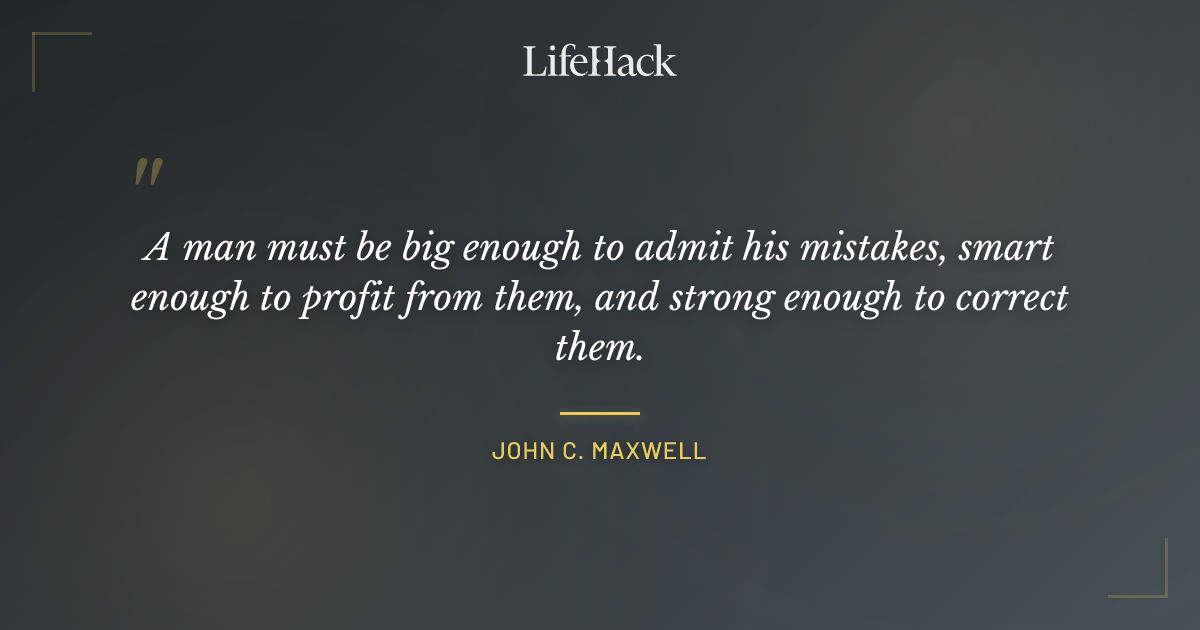 Quote by John C. Maxwell
