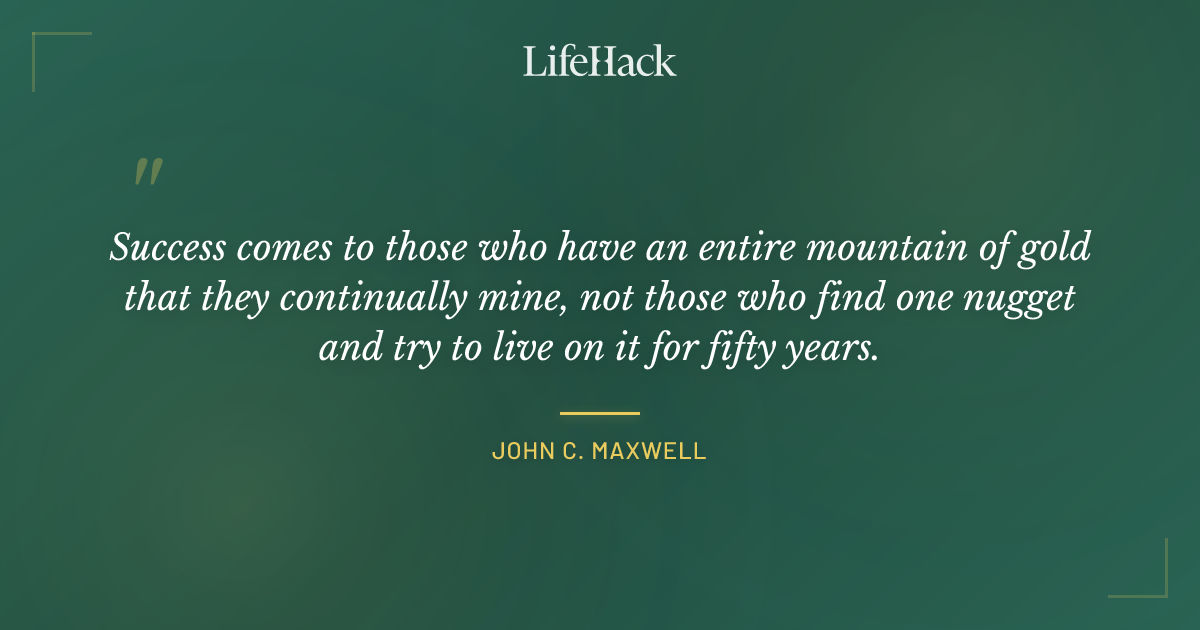 Quote by John C. Maxwell