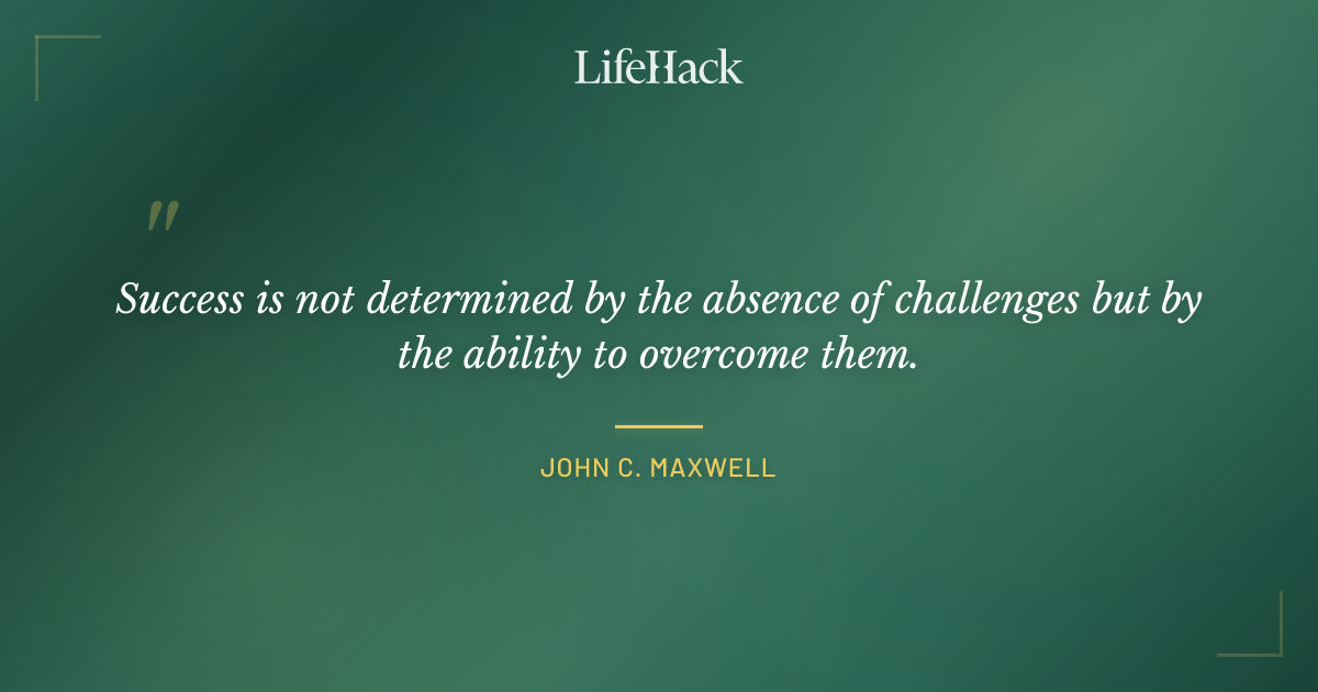 Quote by John C. Maxwell