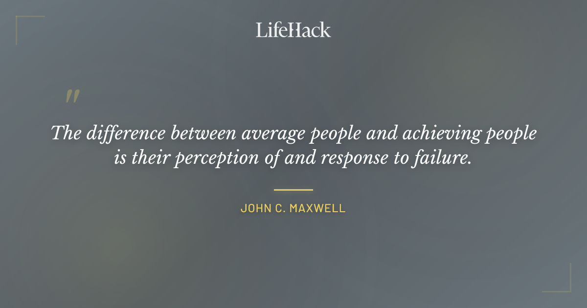 Quote by John C. Maxwell