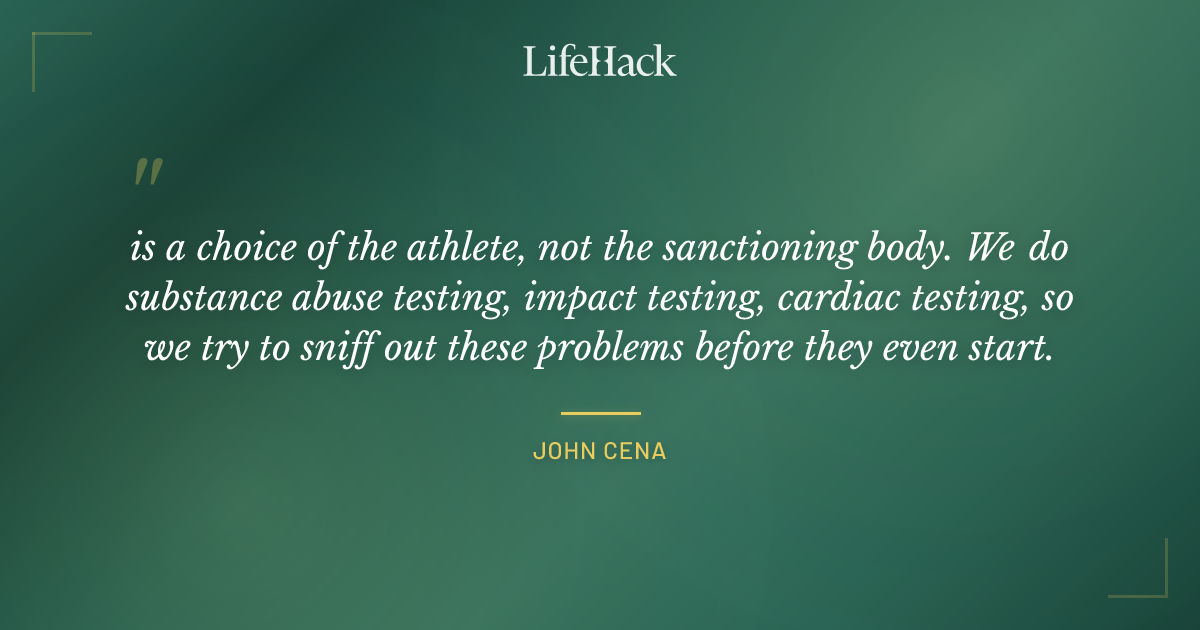 Quote by John Cena