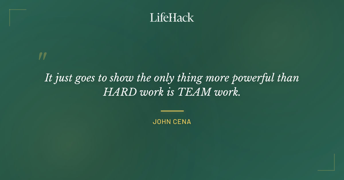 Quote by John Cena