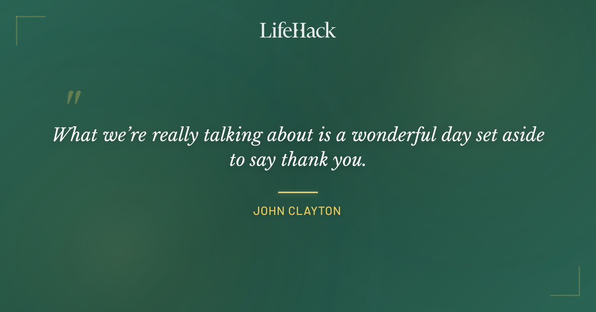 Quote by John Clayton