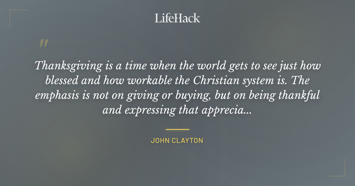 Quote by John Clayton
