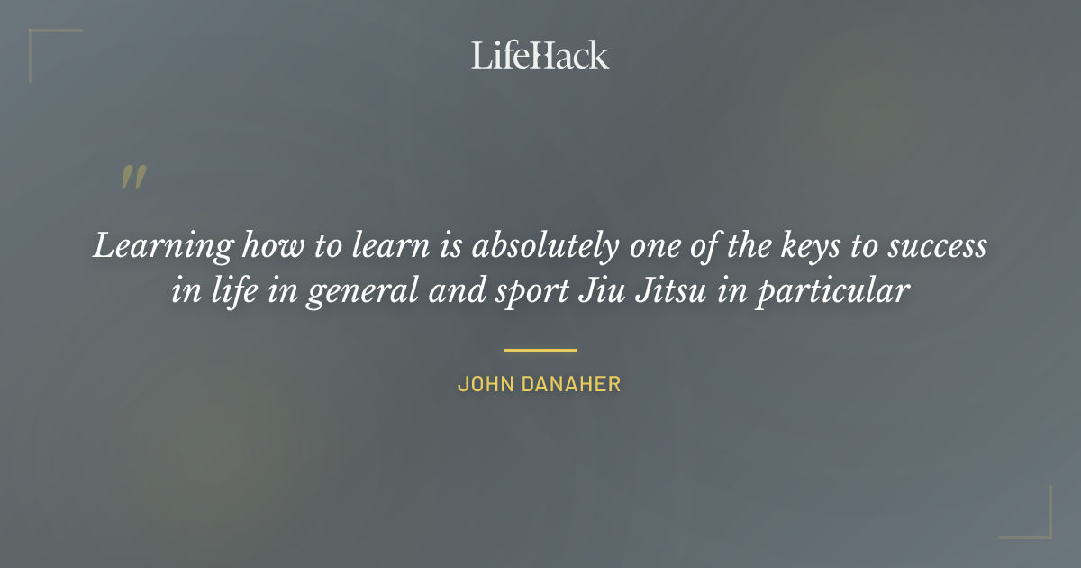 Quote by John Danaher