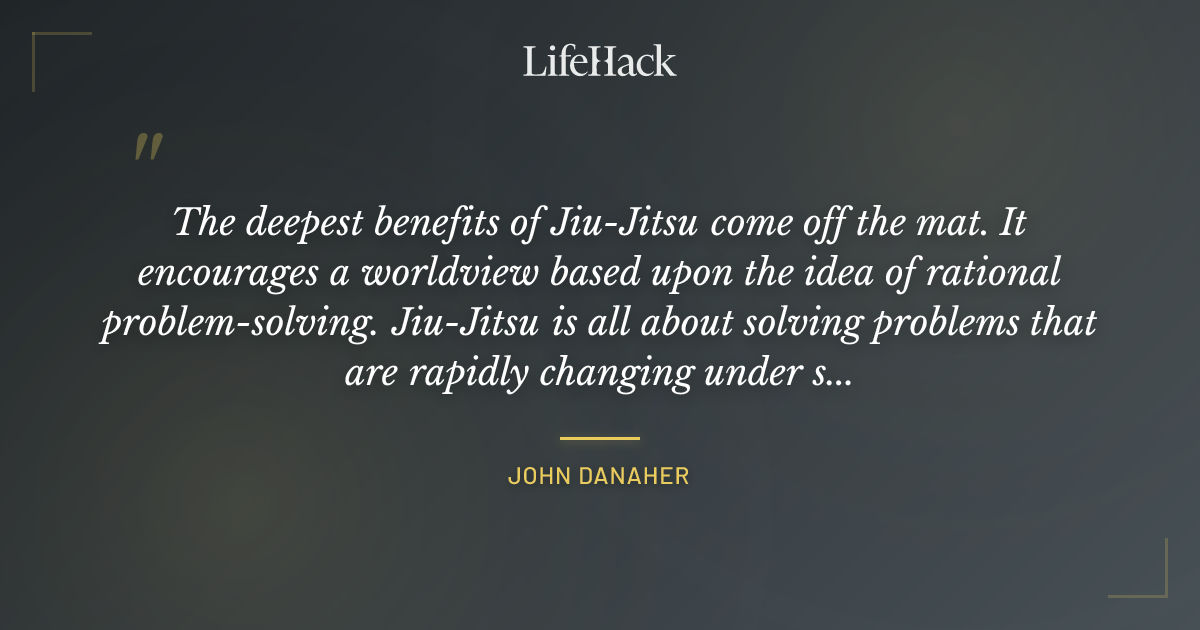 Quote by John Danaher