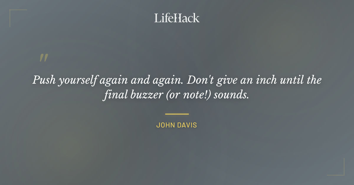 Quote by John Davis