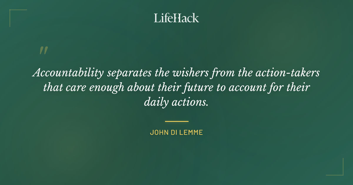 Quote by John Di Lemme