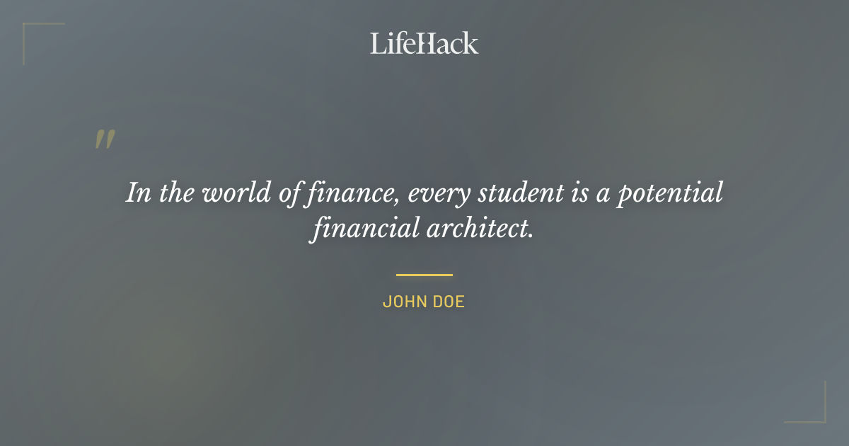 Quote by John Doe