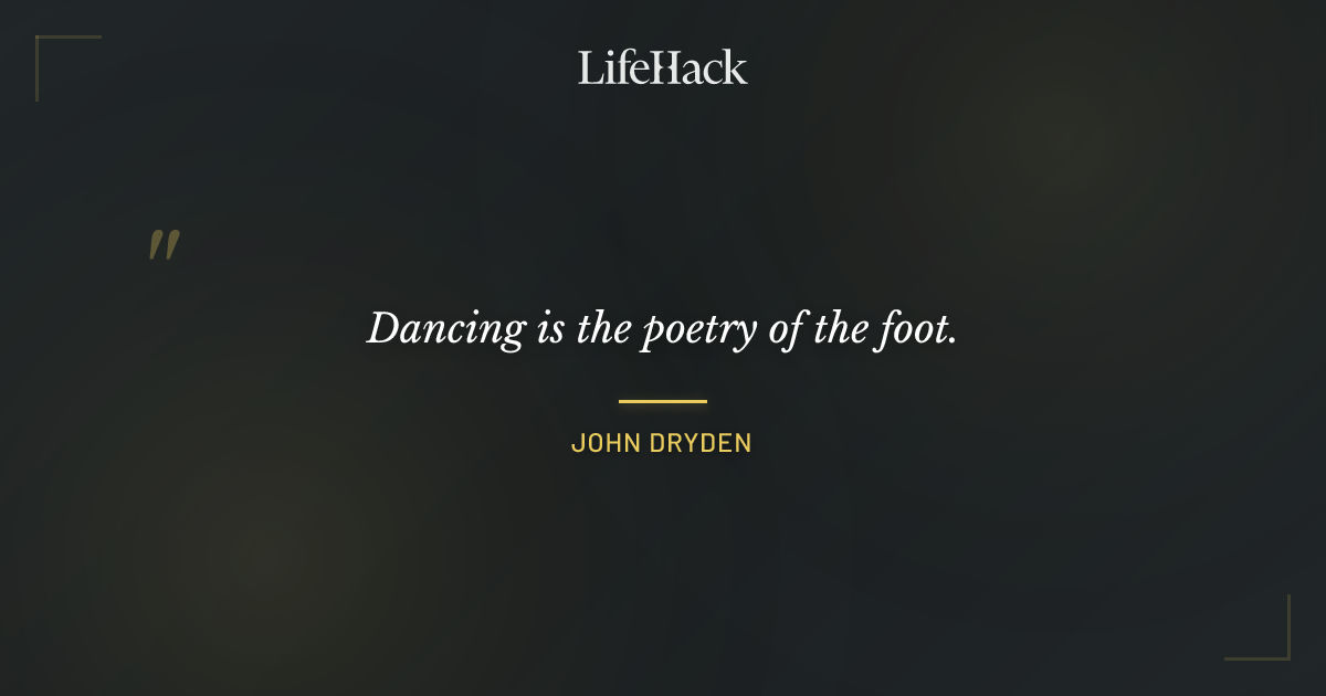 Quote by John Dryden