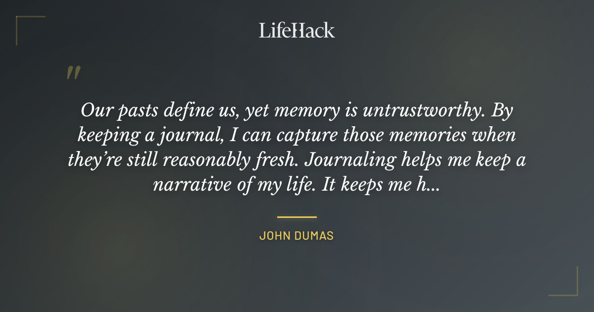 Quote by John Dumas