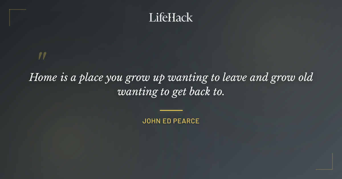 Quote by John Ed Pearce