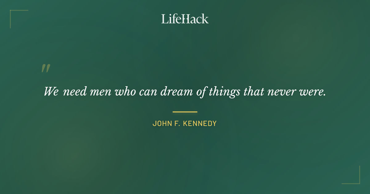 Quote by John F. Kennedy