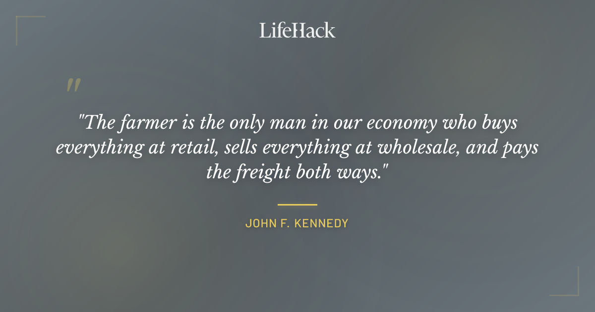 Quote by John F. Kennedy