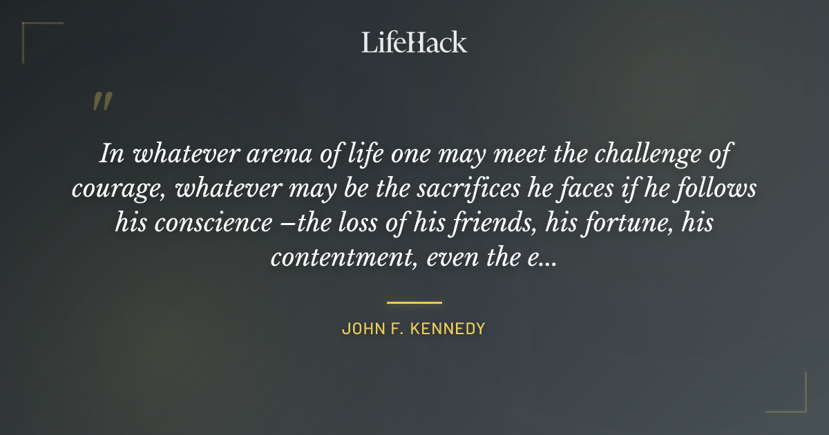 Quote by John F. Kennedy