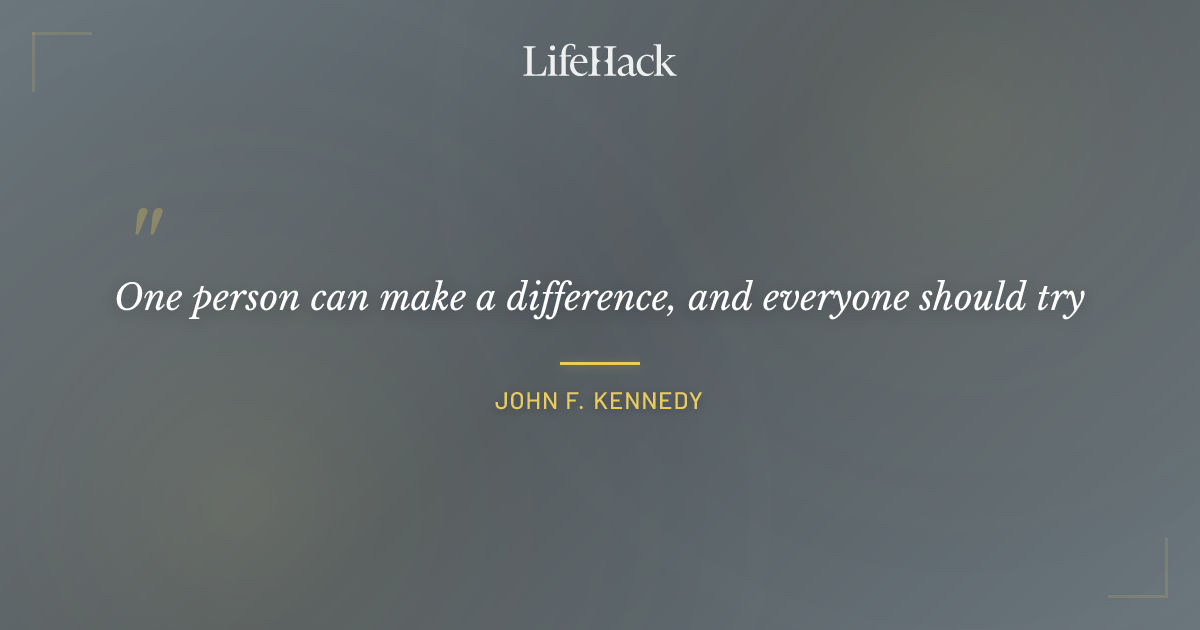 Quote by John F. Kennedy