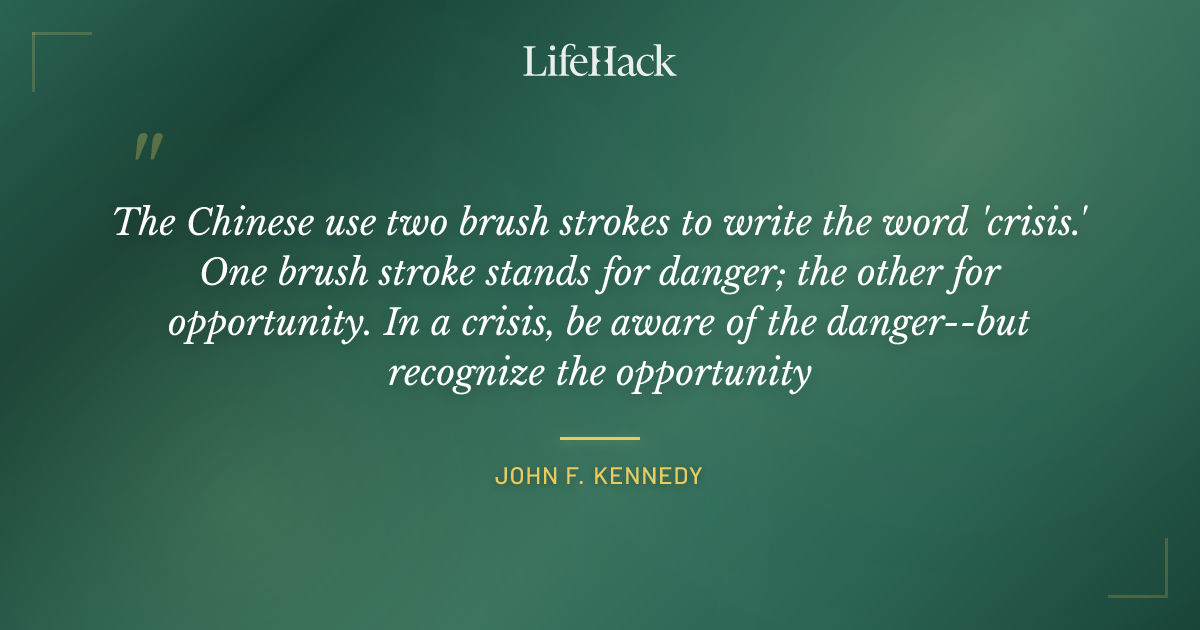 Quote by John F. Kennedy