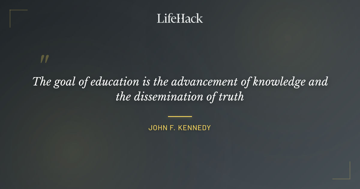 Quote by John F. Kennedy