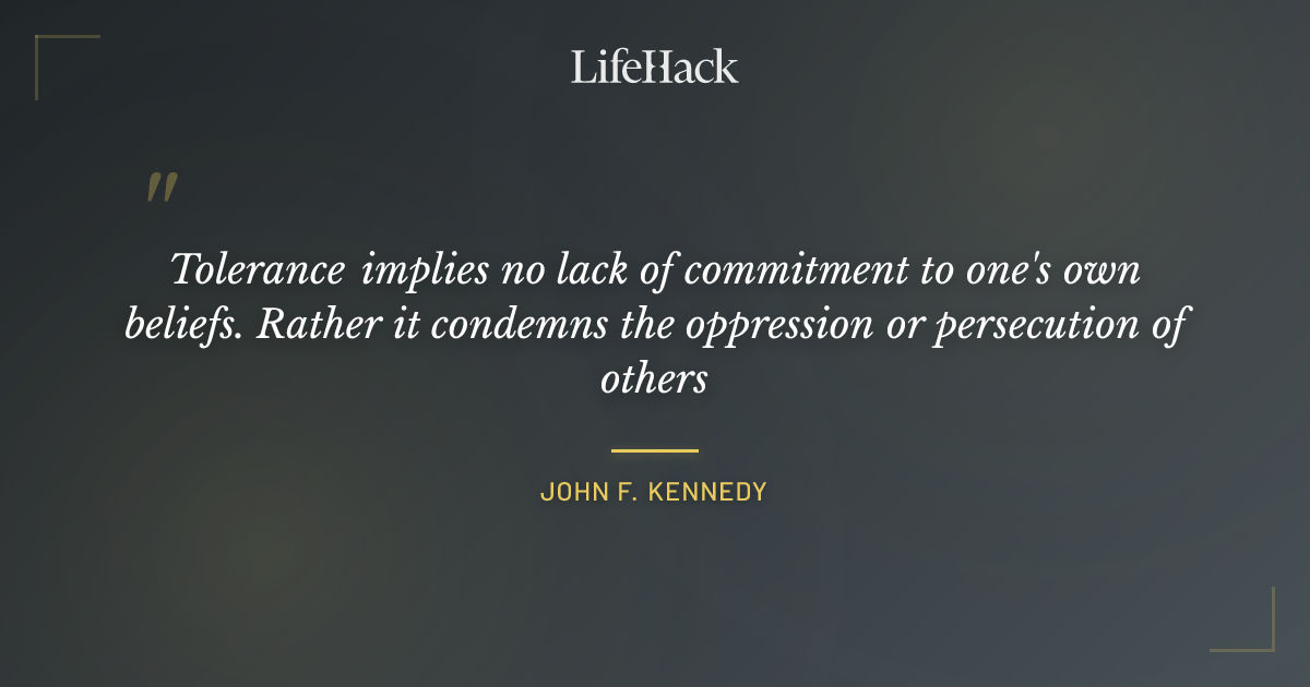 Quote by John F. Kennedy