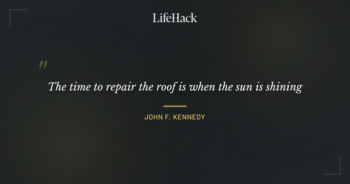 Quote by John F. Kennedy