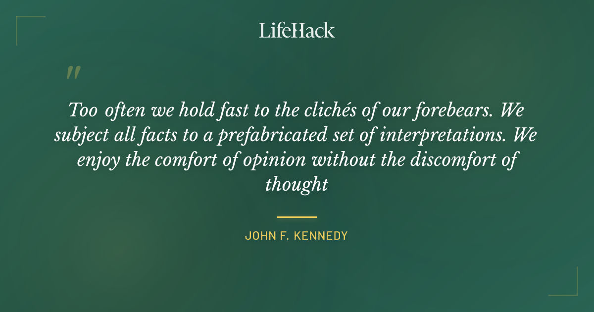 Quote by John F. Kennedy