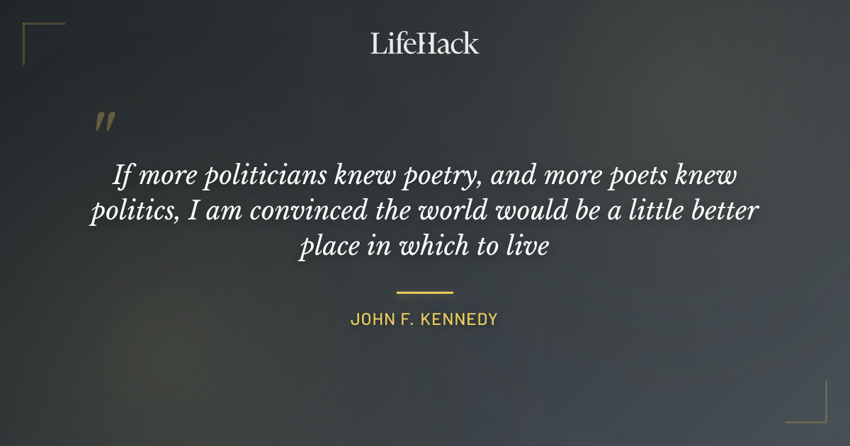 Quote by John F. Kennedy