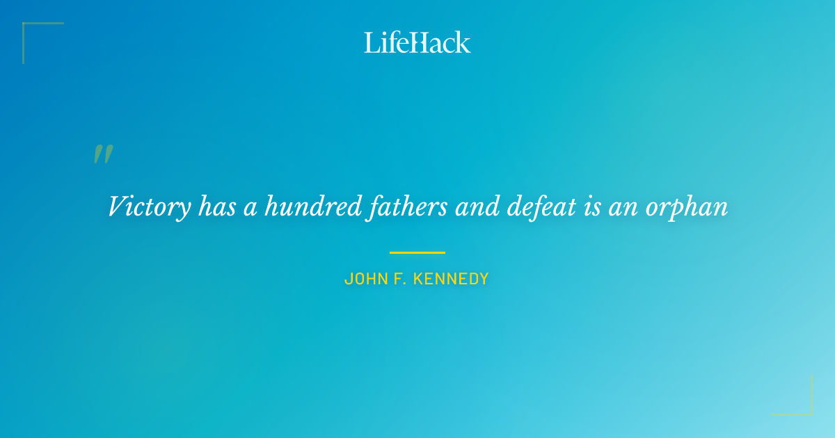 Quote by John F. Kennedy