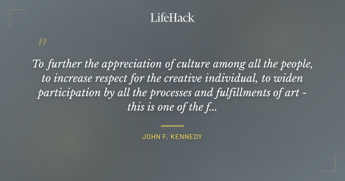 Quote by John F. Kennedy