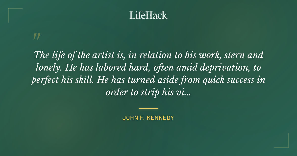 Quote by John F. Kennedy
