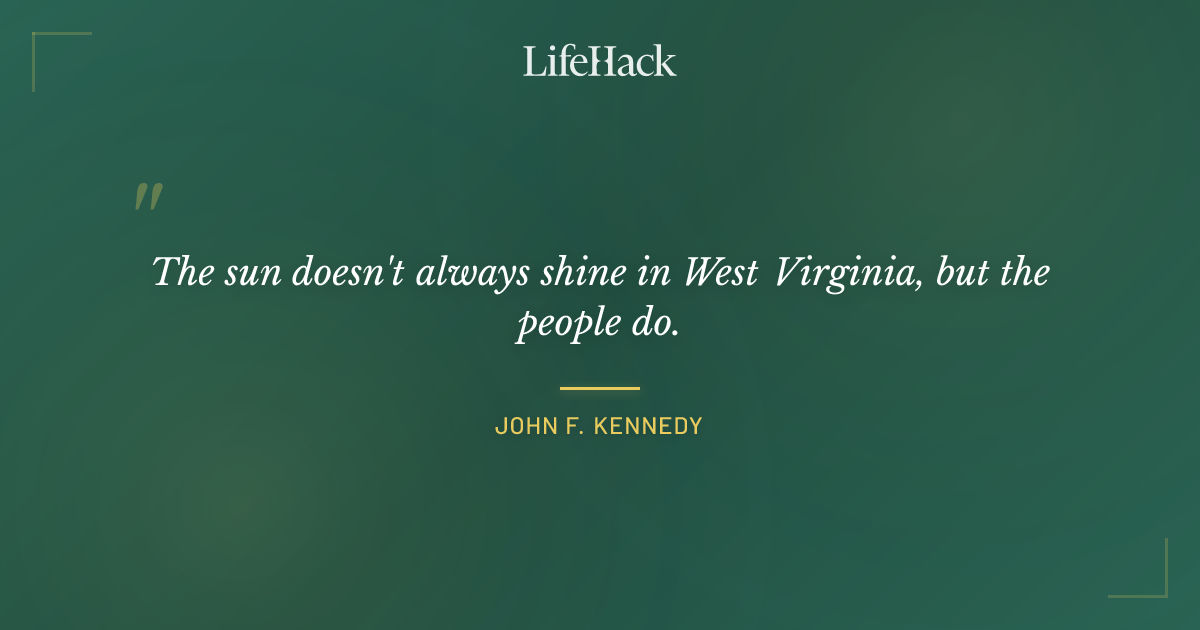 Quote by John F. Kennedy