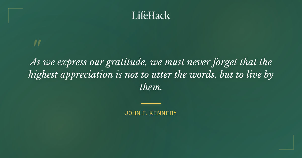 Quote by John F. Kennedy