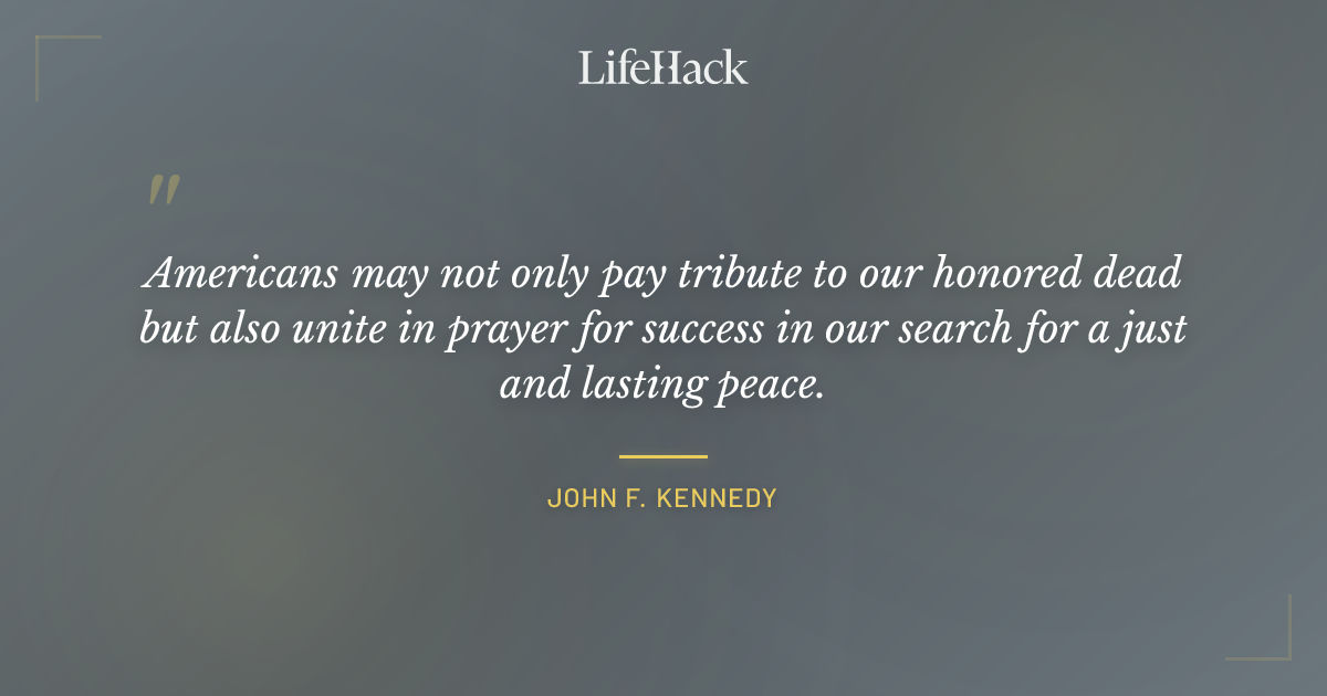 Quote by John F. Kennedy