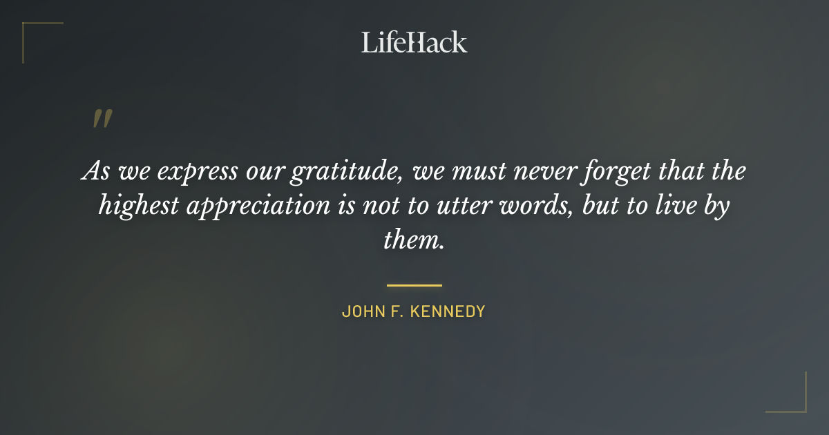 Quote by John F. Kennedy