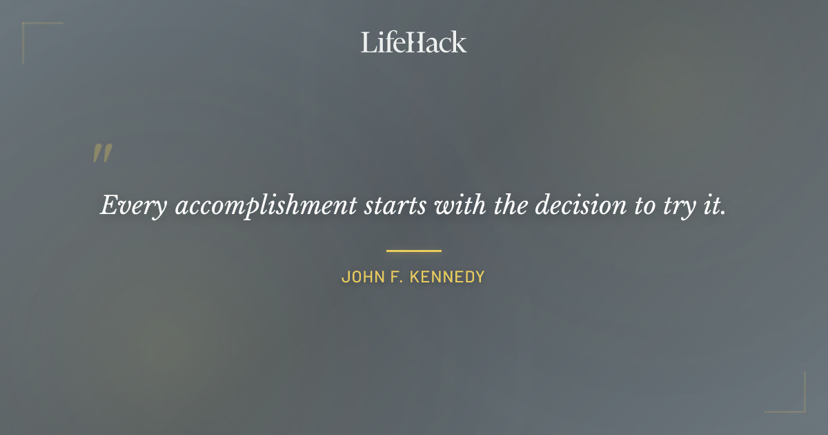 Quote by John F. Kennedy