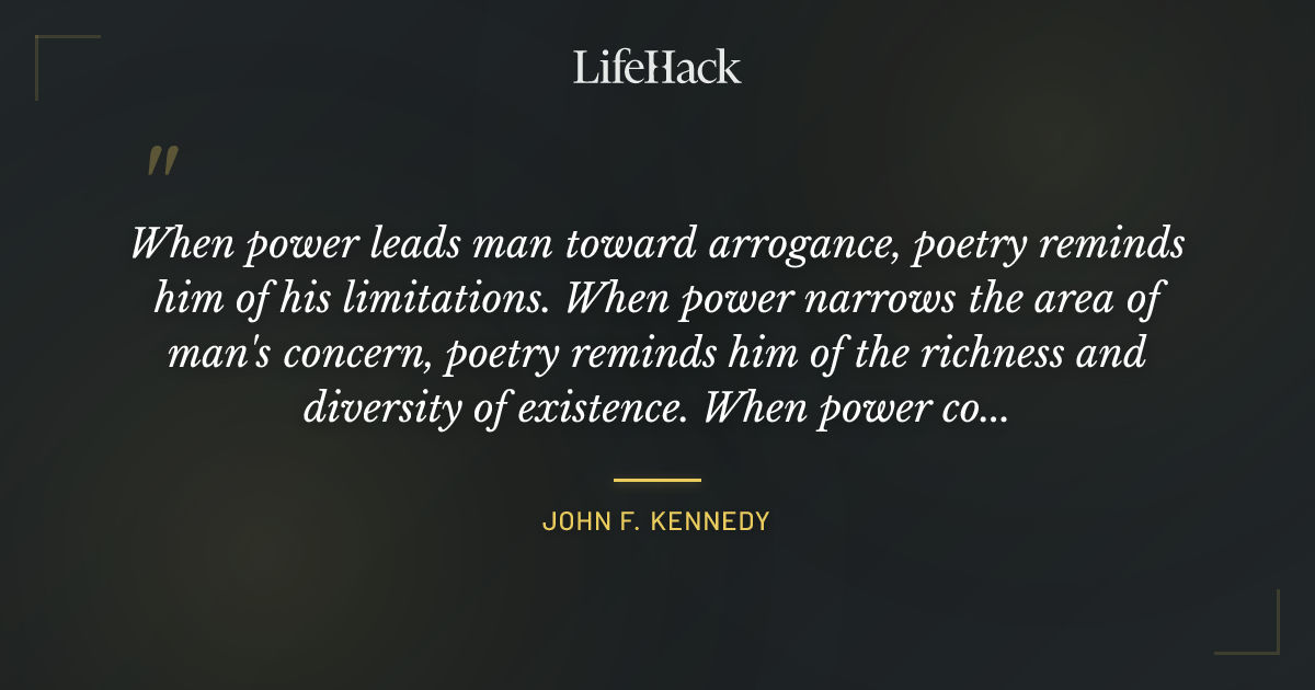 Quote by John F. Kennedy