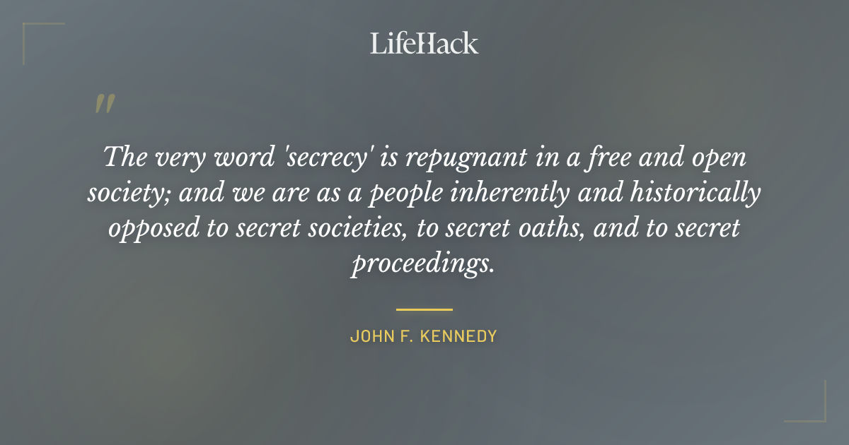 Quote by John F. Kennedy